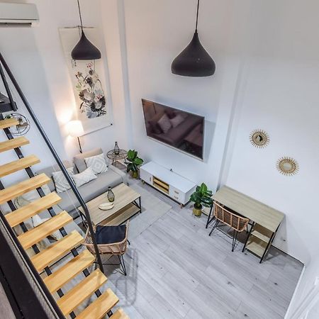 شقة مدريد  في Lofts Business Bernabeu المظهر الخارجي الصورة