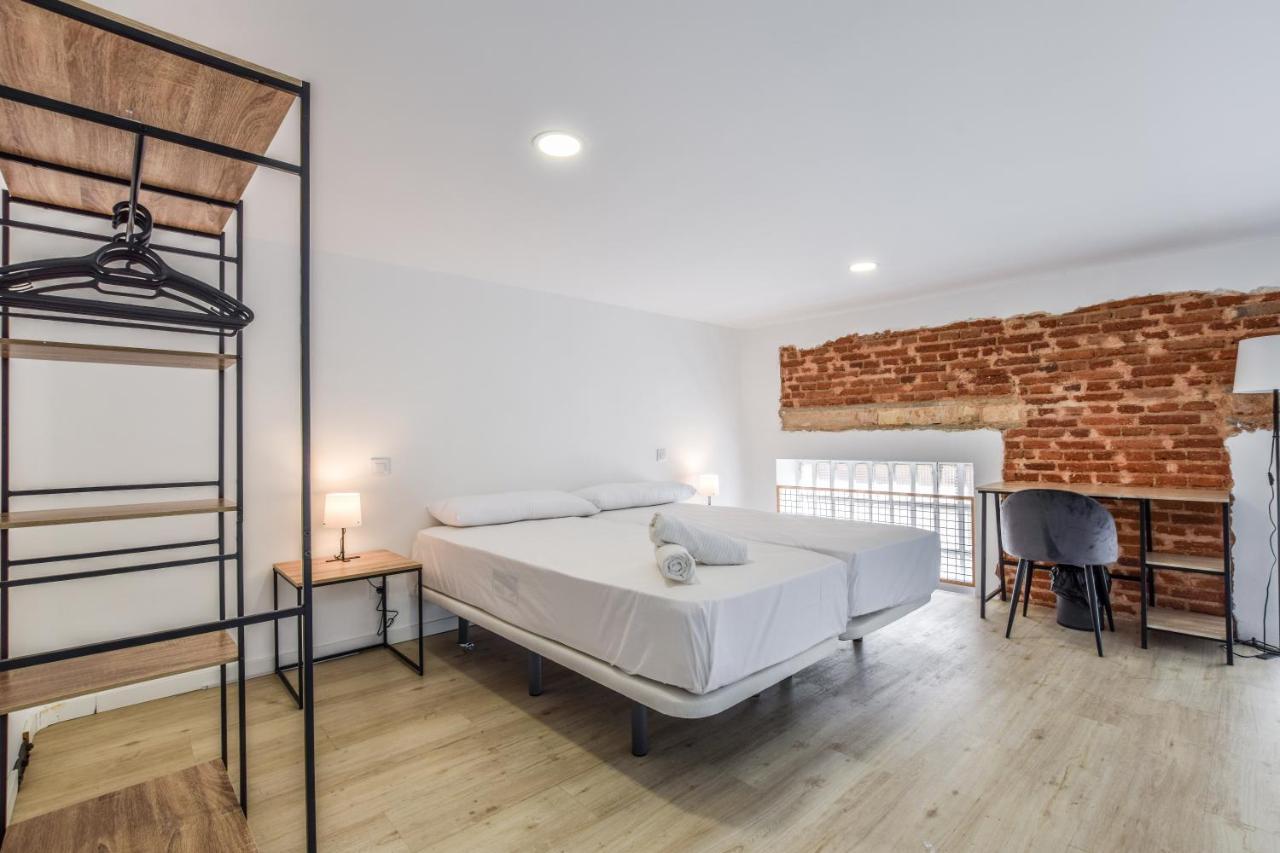 شقة مدريد  في Lofts Business Bernabeu المظهر الخارجي الصورة
