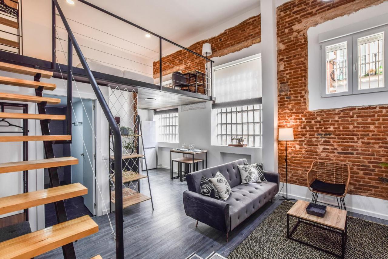شقة مدريد  في Lofts Business Bernabeu المظهر الخارجي الصورة