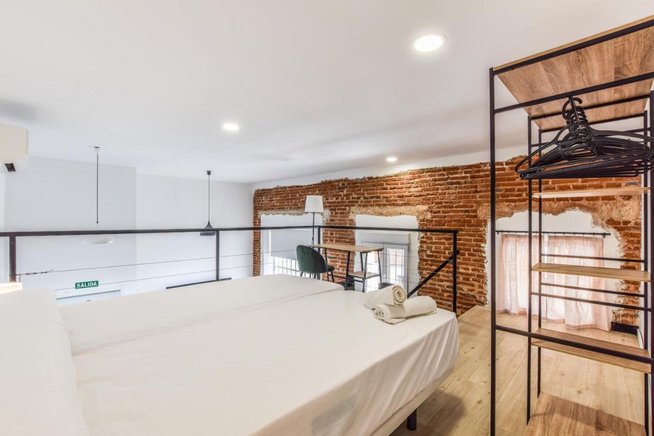 شقة مدريد  في Lofts Business Bernabeu المظهر الخارجي الصورة