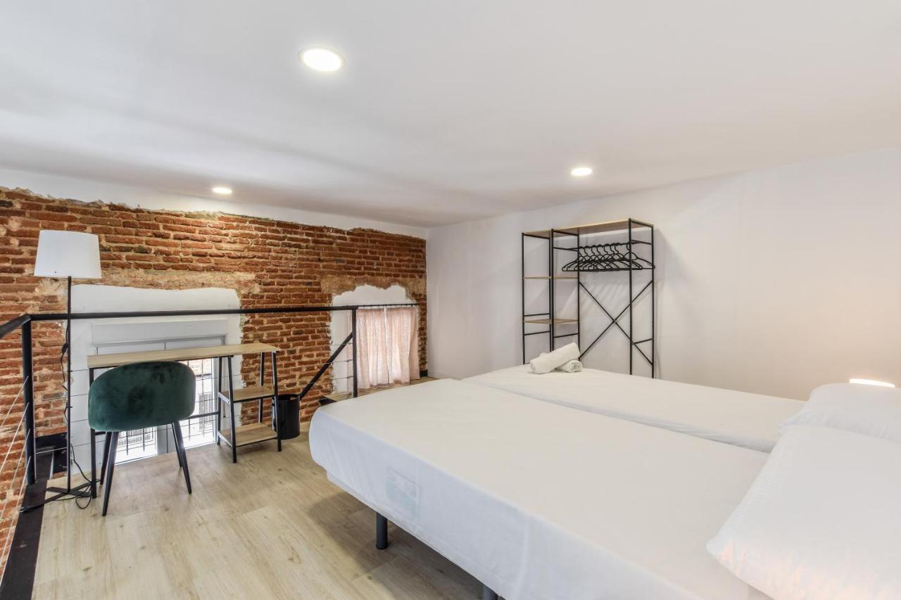 شقة مدريد  في Lofts Business Bernabeu المظهر الخارجي الصورة