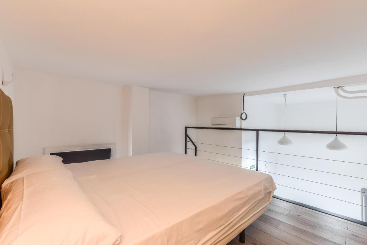 شقة مدريد  في Lofts Business Bernabeu المظهر الخارجي الصورة