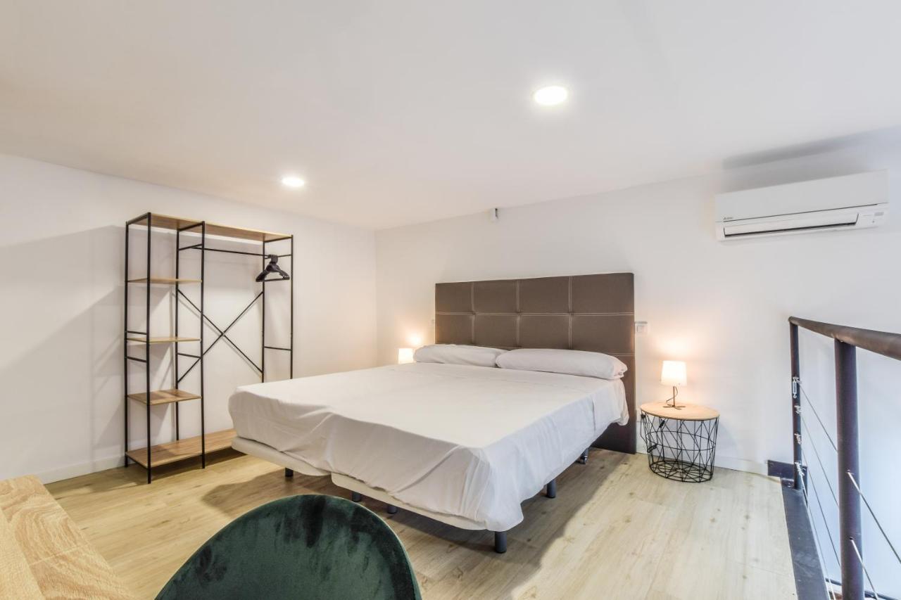 شقة مدريد  في Lofts Business Bernabeu المظهر الخارجي الصورة