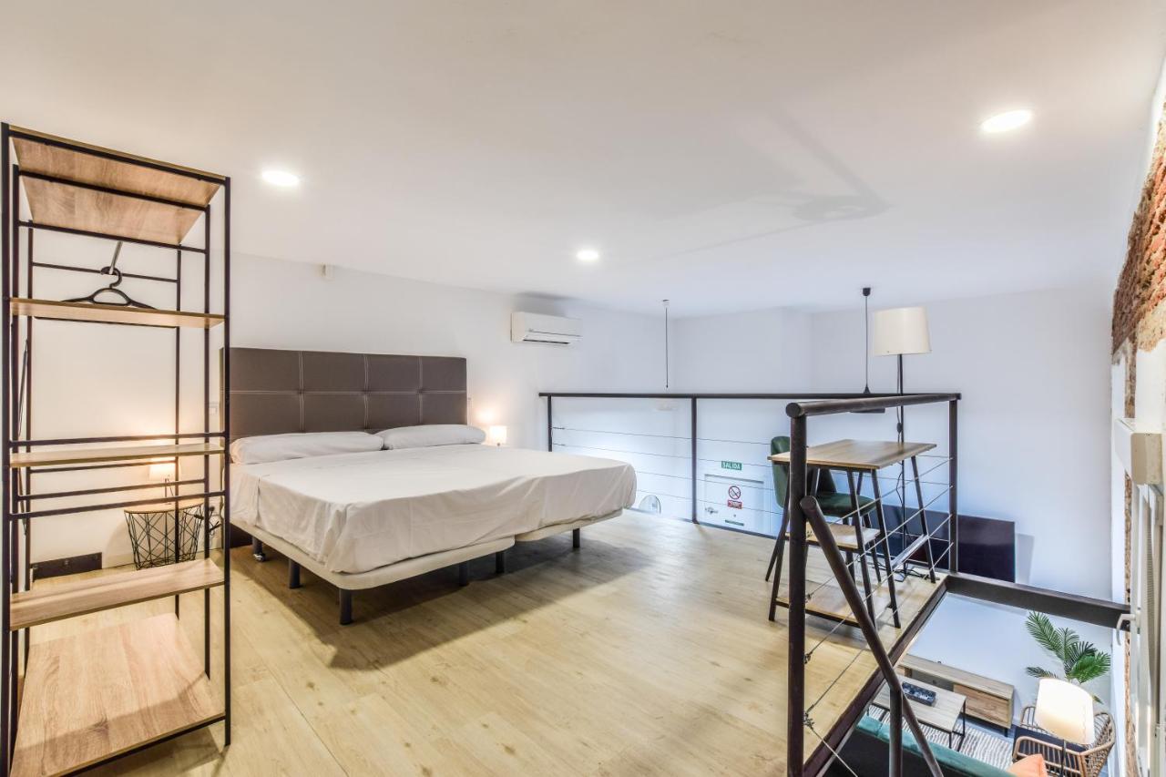 شقة مدريد  في Lofts Business Bernabeu المظهر الخارجي الصورة