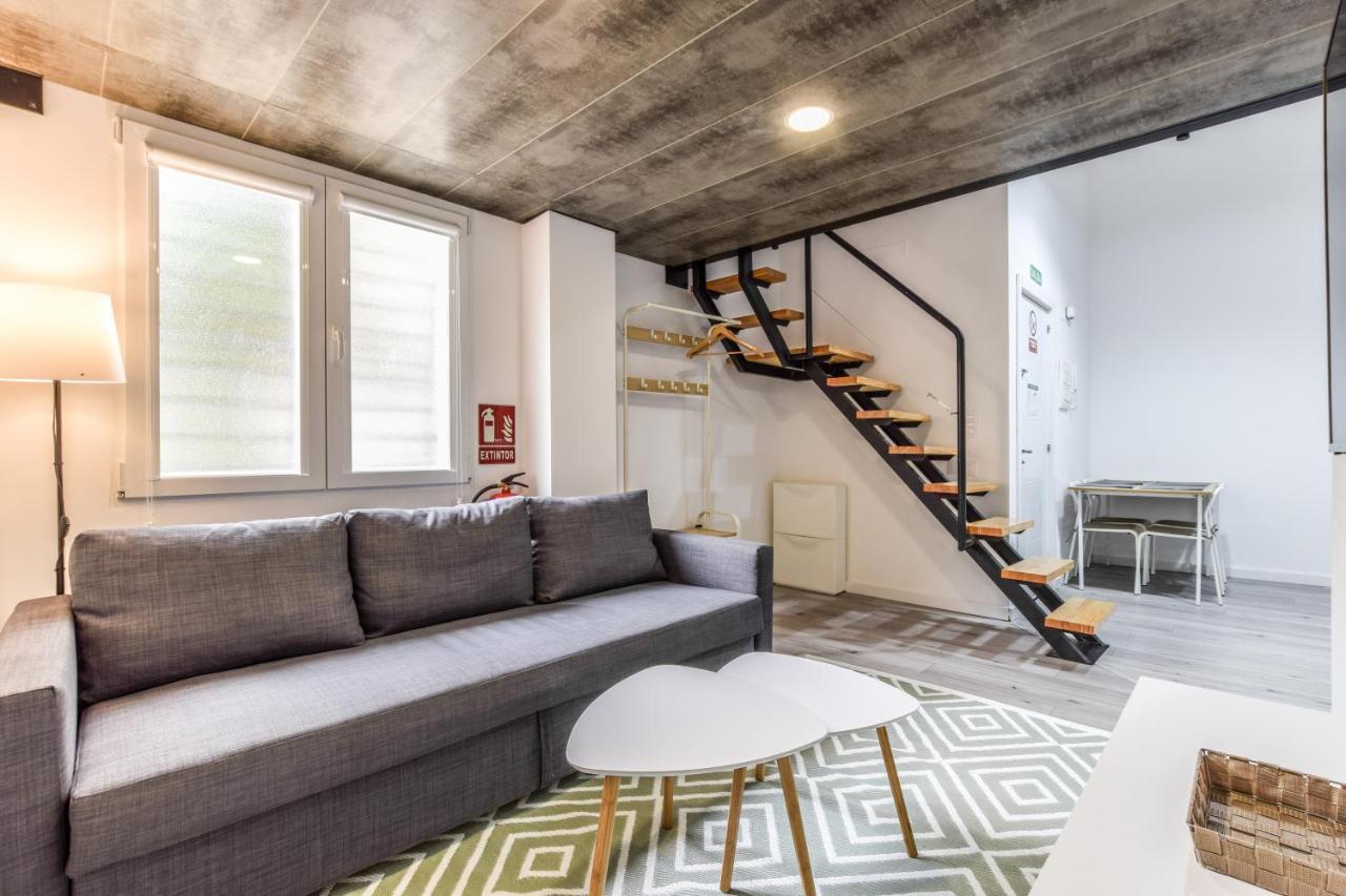 شقة مدريد  في Lofts Business Bernabeu المظهر الخارجي الصورة