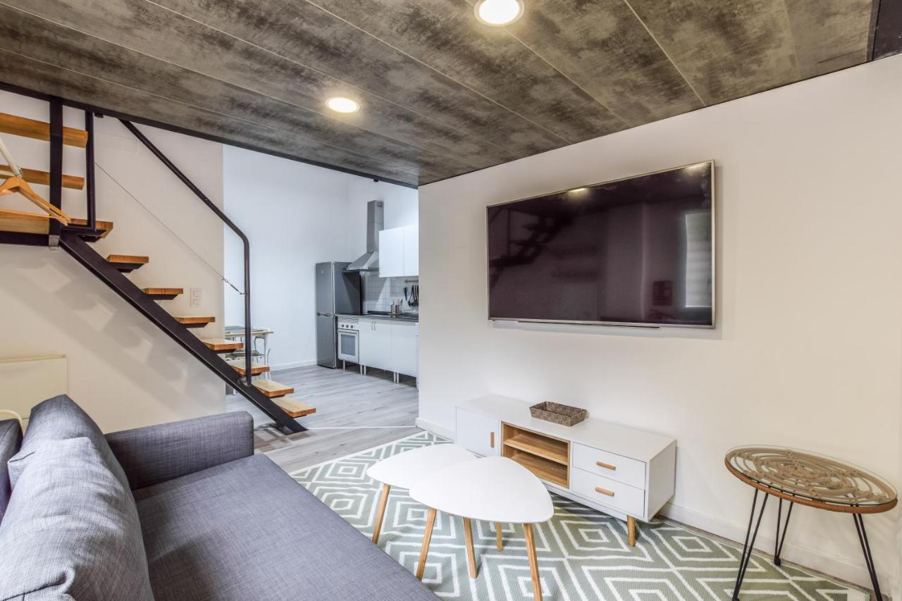 شقة مدريد  في Lofts Business Bernabeu المظهر الخارجي الصورة