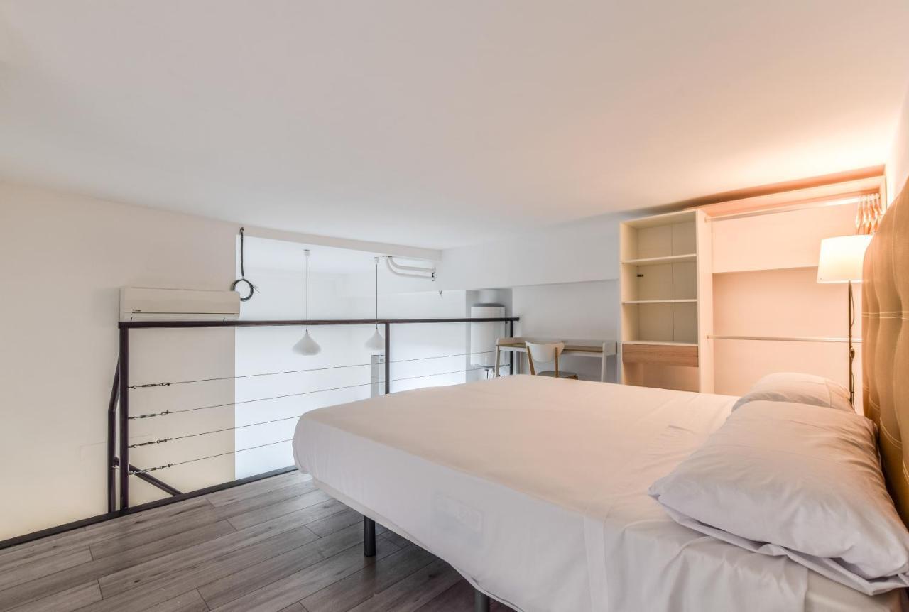 شقة مدريد  في Lofts Business Bernabeu المظهر الخارجي الصورة