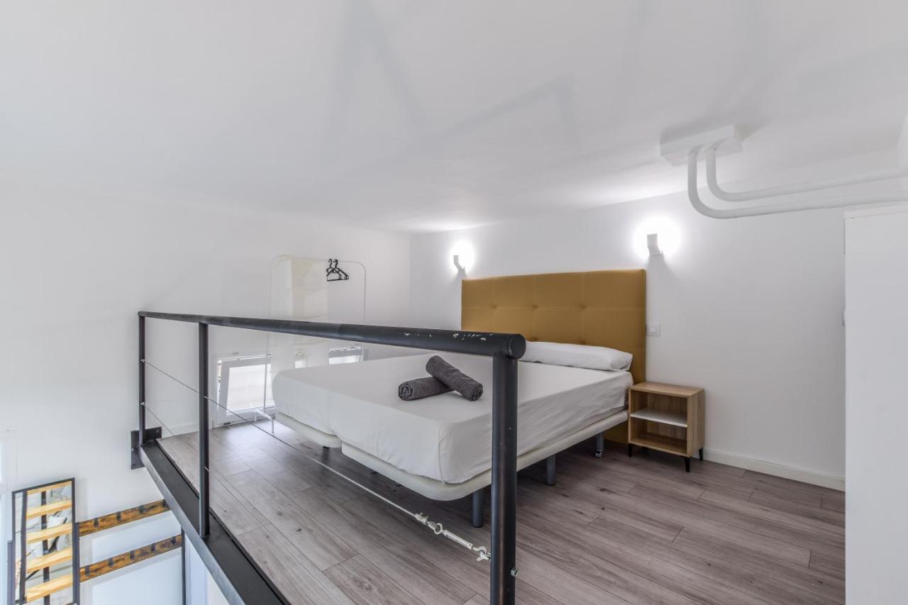 شقة مدريد  في Lofts Business Bernabeu المظهر الخارجي الصورة