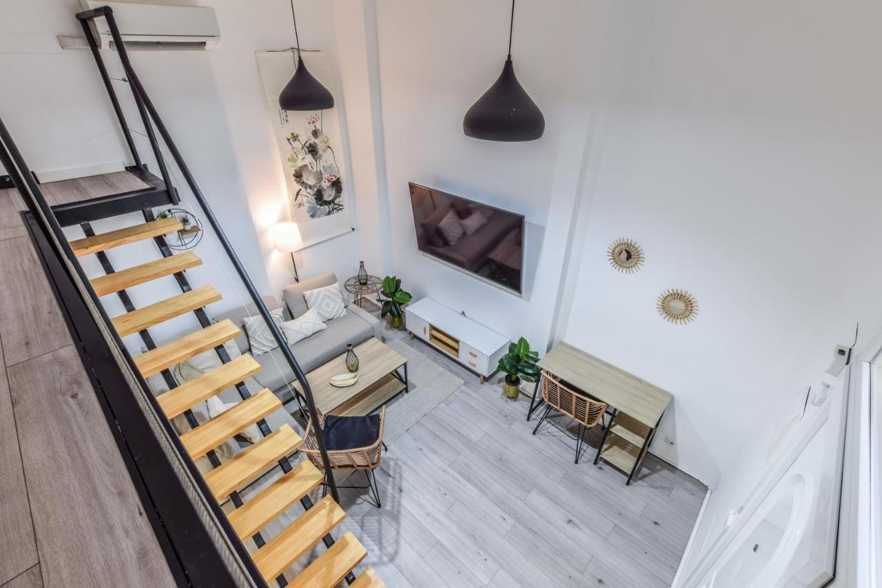 شقة مدريد  في Lofts Business Bernabeu المظهر الخارجي الصورة