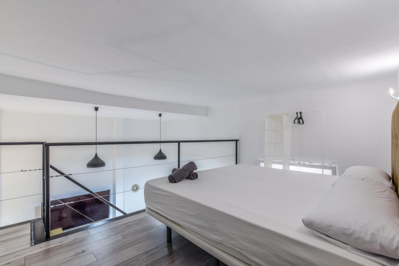 شقة مدريد  في Lofts Business Bernabeu المظهر الخارجي الصورة