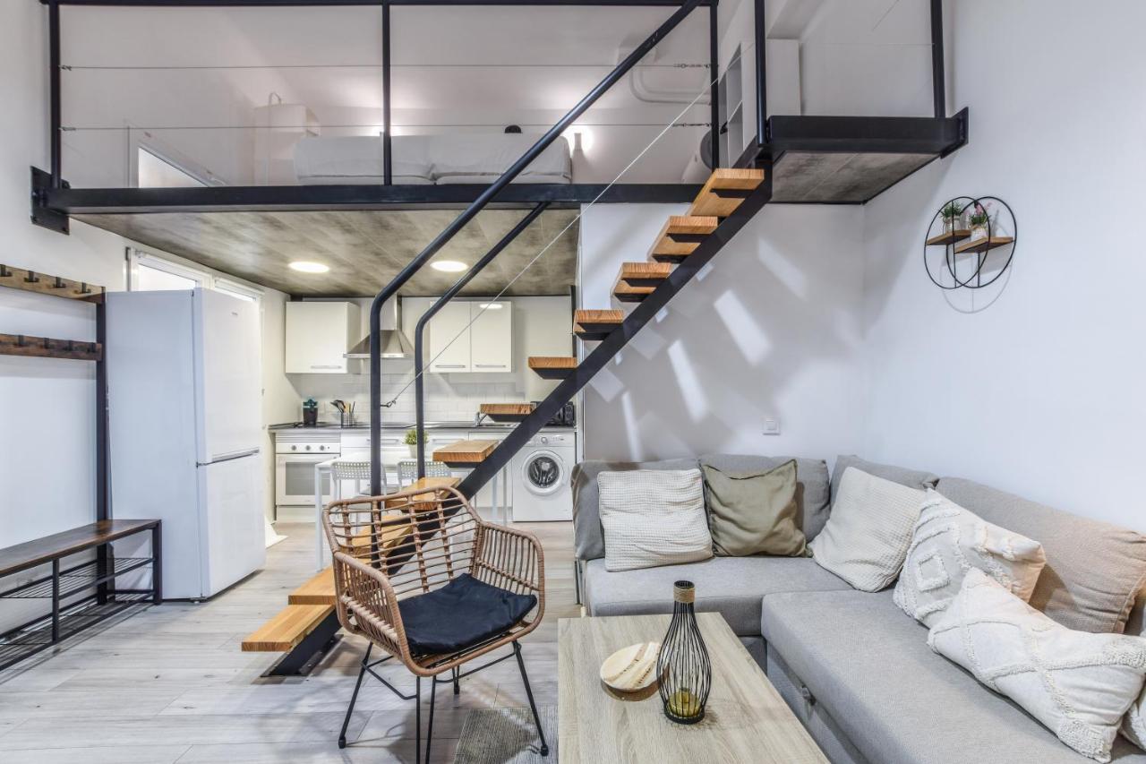 شقة مدريد  في Lofts Business Bernabeu المظهر الخارجي الصورة